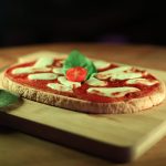 Bruschetta façon pizza margherita