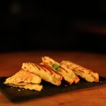 Croque monsieur rustique