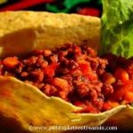 1 Tacos Maison Boeuf façon chili con carne