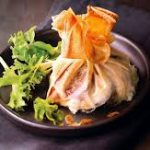 Croustillant Brick chèvre miel