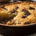 Crumble poire chocolat "Maison"