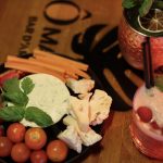 Tzatziki  et assortiment crudités