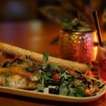 Focaccia au saumon