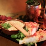 Houmous et crudités