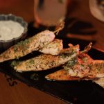 Brochettes poulet mariné