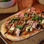 Pinsa Jambon Mozzarella