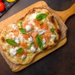 Pinsa Saumon Stracciatella