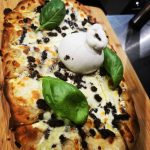 Pinsa Burrata truffe