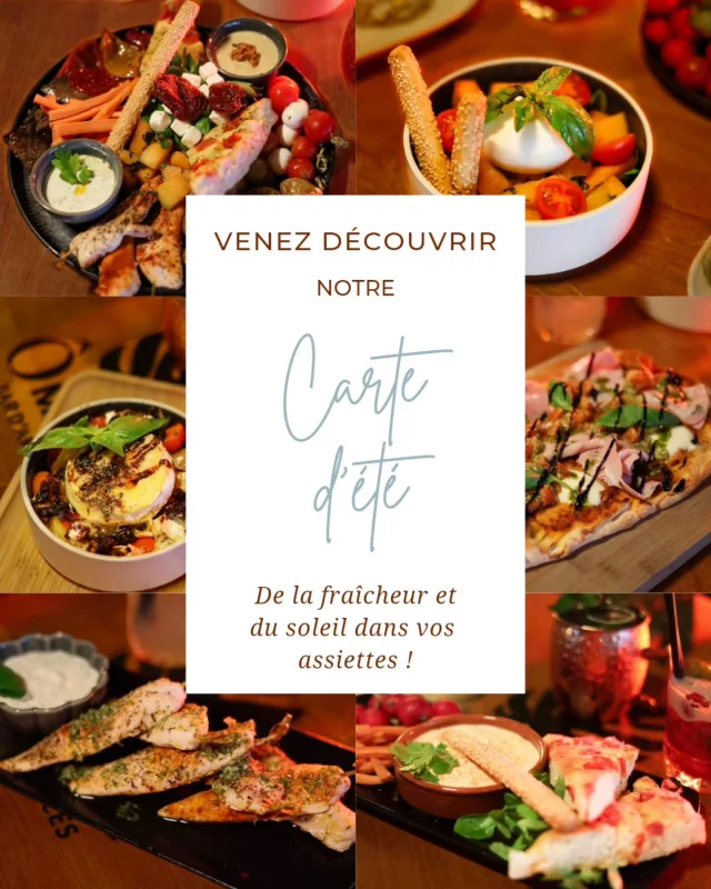 La nouvelle carte de tapas est arrivée ! 
Des couleurs et des saveurs pour un apéritif dînatoire gourmand à partager 
@andre_13110 André vous a préparé quelques pépites à savourer 😍🤩

Frais, sains et faits maison, tout est fait pour vous régaler !

Retrouvez la carte complète sur notre site internet 

Ô MA-YA BAR 💥