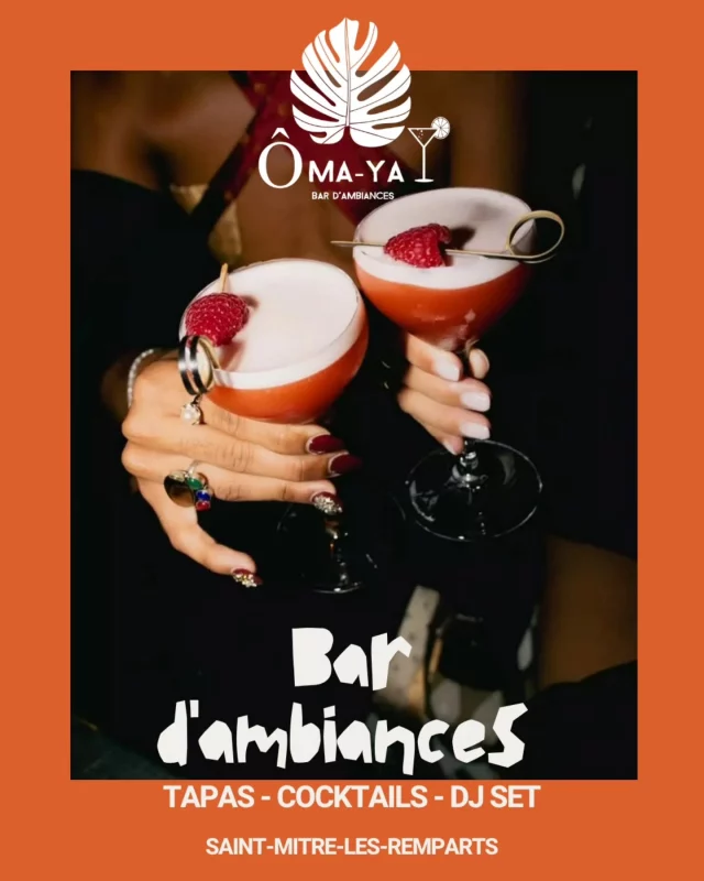 TOUTES LES AMBIANCES DE LA SEMAINE PROCHAINE 🤩

MARDI, ON LANCE LE BAL DES MATCHS DE L'ÉQUIPE DE FRANCE EN COUPE DU MONDE 
SHOT OFFERT A CHAQUE BUT DES BLEUS ! 
AMBIANCE CONVIVIALE ET FAMILIALE 

ON VOUS ATTEND NOMBREUX POUR VIBRER ENSEMBLE 😀

Ô MA-YA BAR ❤️ 07.89.35.04.45