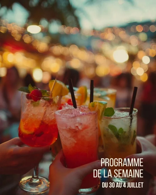 Le programme de la semaine au Ô MA-YA BAR 🌴 
Ambiance détente, conviviale, festive ou caliente 
Déroule sur la droite pour decouvrir ce qui arrive 😁

Dj set en terrasse, cocktails et tapas
Tout ce qu'il faut pour passer une belle soirée entre amis ou en amoureux 😻 , fêter les anniversaires ou les pots de départ ! 

☎️ Réservations par sms au 07.89.35.04.45 

#çaboojoù #bouchesdurhone #bardansant #barfestif

@djsam.off @salsavanille_istres @djfrank_orz @tomix.music.officiel @caggiiaa