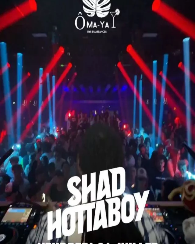 VENDREDI 31 JUILLET c'est une soirée pleine denergie qui s'annonce 🤩
@shadhottaboy viendra pour la premiere fois au Ô MA-YA BAR !  À Saint-Mitre-les-Remparts (13) 🔥 

Il nous présentera son tout nouveau show AFRO, URBAN, HOUSE et ses meilleures transitions aux millions de vues 🎉
En show case, en plein milieu de soirée 😀

Venez vivre la soirée la plus pimentée de l'année 🌶

Réservations des tables par sms au 07.89.35.04.45 (nous garderons les tables jusque 21h, ensuite, placement libre, la direction se reserve le droit d'entrer, tenue correcte et bonne humeur demandées)

Entrée gratuite biensûr 😀, et consommation obligatoire 🙏🏻

Ô MA-YA BAR ❤️ 
Bar d'émotions, cocktails, tapas, animations et DJset