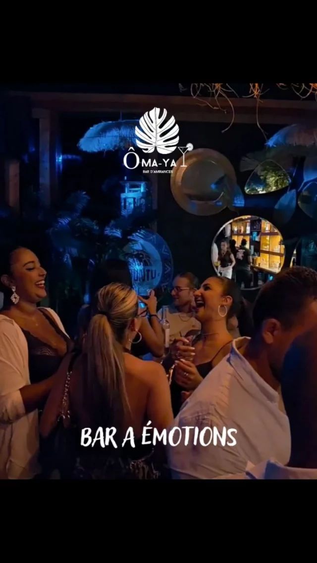 La soirée d'hier était incroyable 😍
Quel bonheur de voir vos sourires et votre bonne humeur !
Faire la fête ensemble, en toute convivialité, c'est magique 

Ô MA-YA BAR 
Saint-mitre-les-remparts (13)