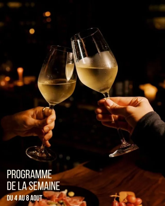 La semaine prochaine au Ô MA-YA BAR ❤️ 

Mardi, la soirée chill, cocktails, tapas & music : idéale pour les discussions et les rencontres 
Mercredi: salsavanille revient pour la soirée SBK 💃, avec stage de bachata offert 
Jeudi : tropik hall avec Sam ! 
Vendredi et Samedi : Tomix puis John Santi nous feront danser sur un set generaliste qui leur est propre ! 

Ô MA-YA BAR 
Bar à émotions, cocktails, tapas, djset, sbk animations 

Réservations par sms au 07.89.35.04.45
